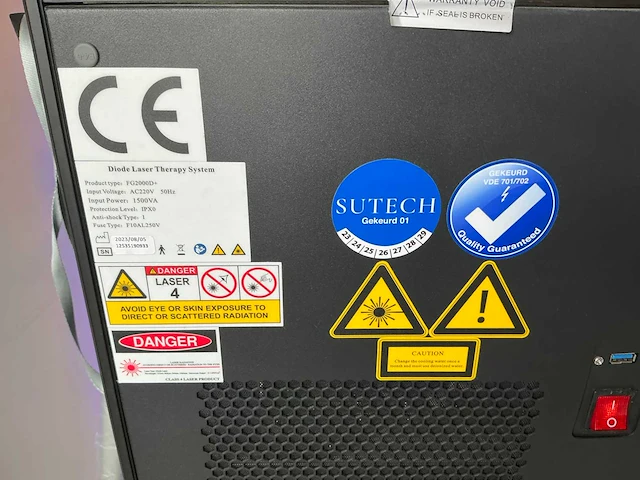 Sutech quatro wave diode laser - afbeelding 8 van  12