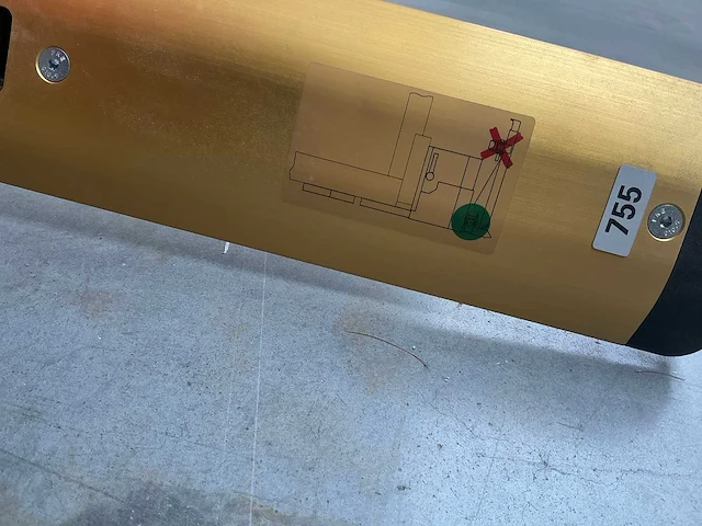 Suvamatic beveiliging freesmachine - afbeelding 4 van  4