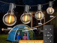 Suwin 45 meters led buiten lichtslinger - afbeelding 2 van  5