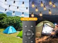 Suwin 45 meters led buiten lichtslinger - afbeelding 4 van  5