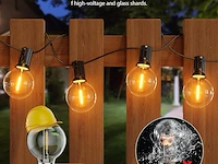 Suwin 45 meters led buiten lichtslinger - afbeelding 5 van  5