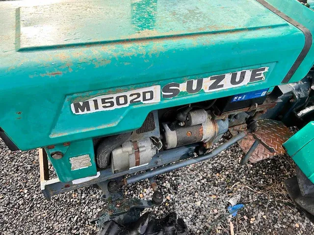 Suzue m1502d 4wd - afbeelding 9 van  10