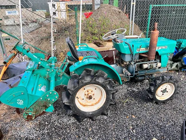 Suzue m1502d minitractor - afbeelding 1 van  4