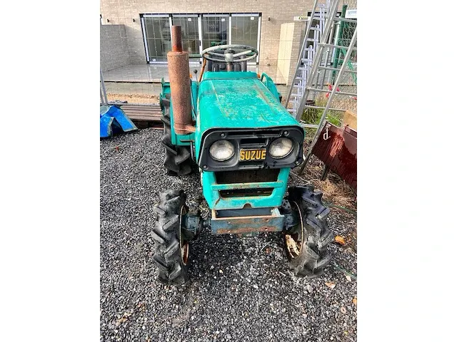 Suzue m1502d minitractor - afbeelding 2 van  4