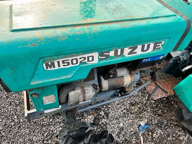 Suzue m1502d minitractor - afbeelding 3 van  4