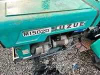 Suzue m1502d minitractor - afbeelding 3 van  4