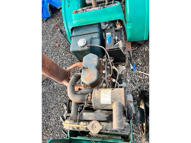 Suzue m1502d minitractor - afbeelding 4 van  4