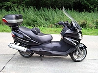 Suzuki - burgman 650 - motorfiets - afbeelding 4 van  6