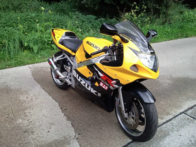 Suzuki - gsxr 600 - motorcycle - afbeelding 4 van  10