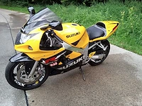Suzuki - gsxr 600 - motorcycle - afbeelding 5 van  10