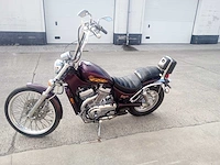 Suzuki - intruder 750 - motorcycle - afbeelding 4 van  9