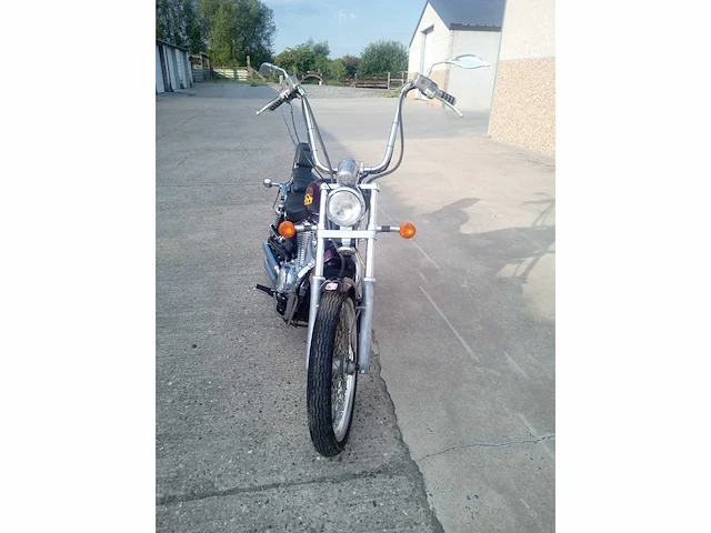Suzuki - intruder 750 - motorcycle - afbeelding 5 van  9