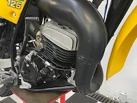 Suzuki - rm125 - bromfiets - afbeelding 8 van  8