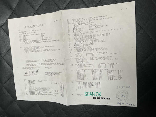 Suzuki - sx4 - personenauto - afbeelding 5 van  14