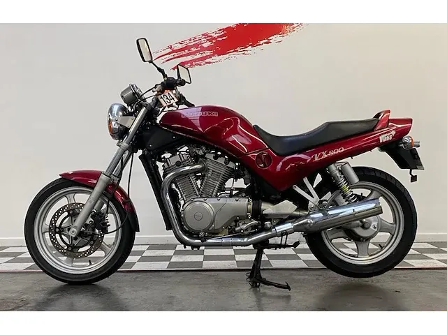Suzuki - vx800 - bromfiets - afbeelding 3 van  10