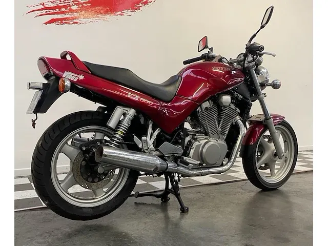 Suzuki - vx800 - bromfiets - afbeelding 6 van  10