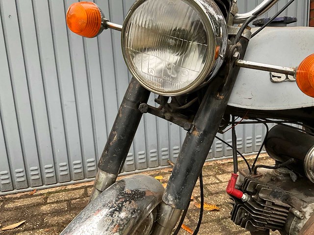Suzuki ac50 brommer - afbeelding 3 van  18