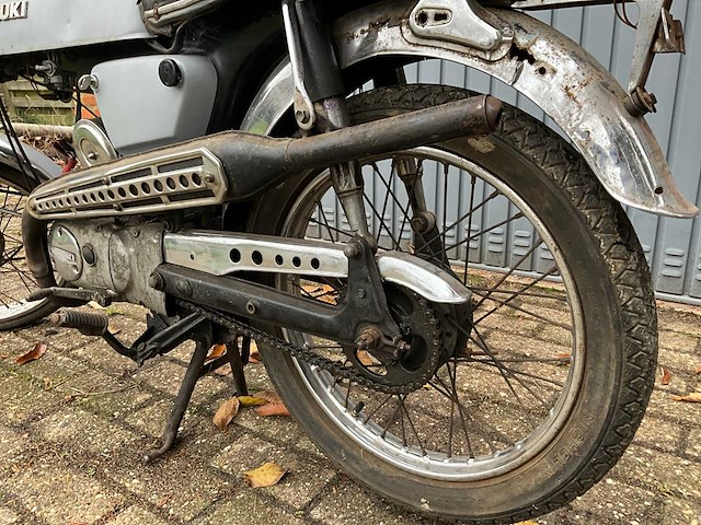 Suzuki ac50 brommer - afbeelding 5 van  18