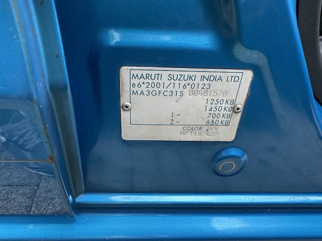 Suzuki alto, 2011 - afbeelding 15 van  23