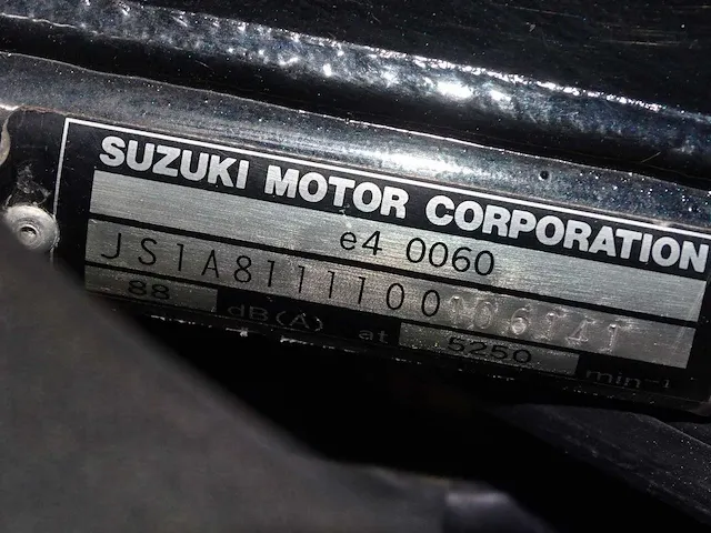 Suzuki bandit 600 s - afbeelding 19 van  26