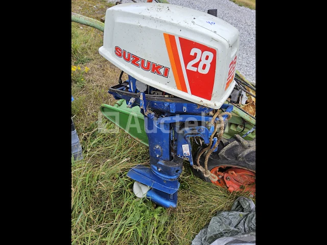 Suzuki boot motor - afbeelding 1 van  3