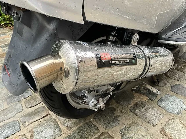 Suzuki burgman 650 scooter - afbeelding 5 van  19