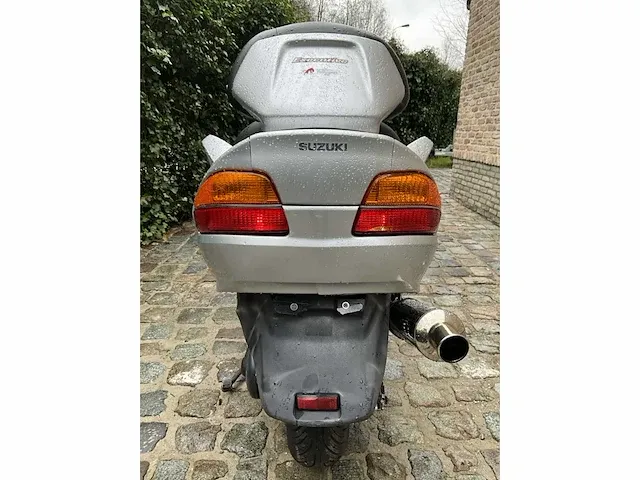 Suzuki burgman 650 scooter - afbeelding 16 van  19