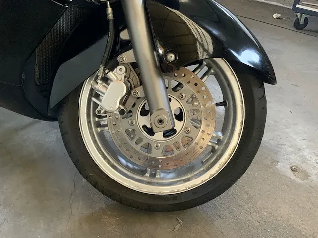 Suzuki burgman an650 scooter - afbeelding 3 van  17