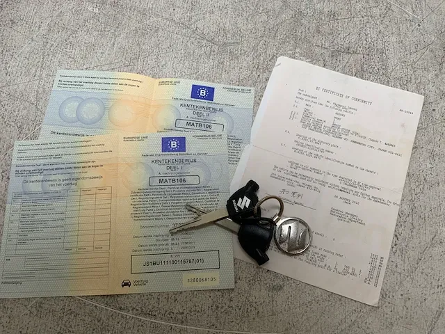 Suzuki burgman an650 scooter - afbeelding 9 van  17