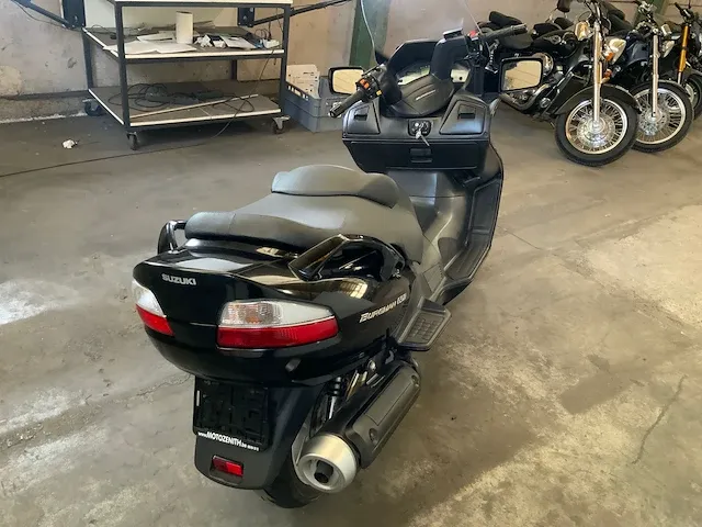 Suzuki burgman an650 scooter - afbeelding 13 van  17