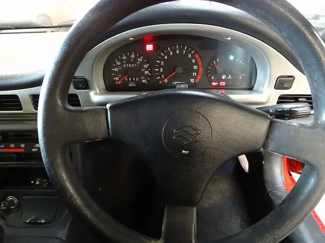 Suzuki cappuccino (rhd) - afbeelding 38 van  51
