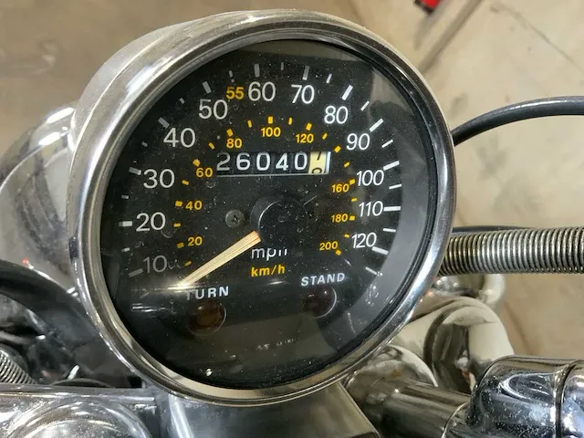Suzuki chopper intruder 700 motorfiets - afbeelding 2 van  17