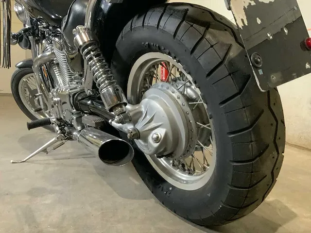 Suzuki chopper intruder 700 motorfiets - afbeelding 6 van  17
