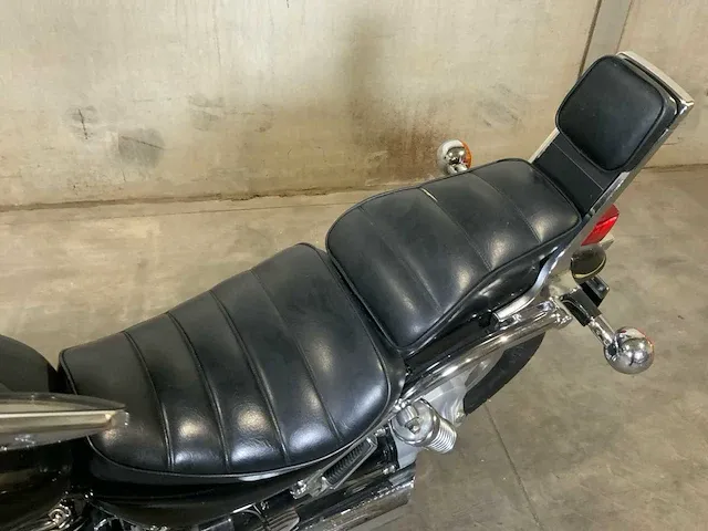 Suzuki chopper intruder 700 motorfiets - afbeelding 8 van  17