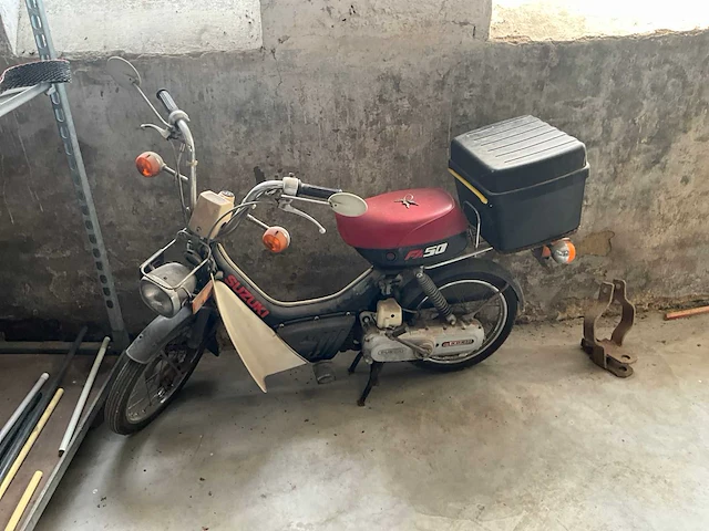 Suzuki fa50 - afbeelding 1 van  10