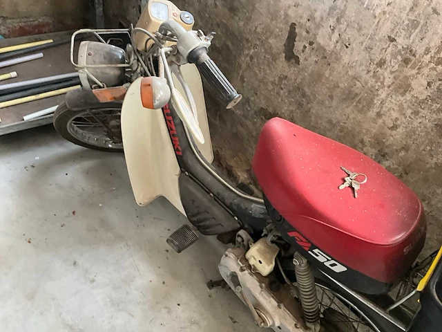 Suzuki fa50 - afbeelding 8 van  10