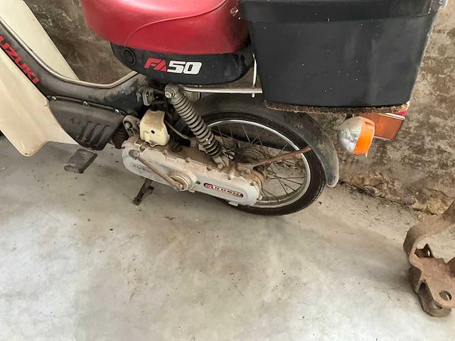 Suzuki fa50 - afbeelding 10 van  10