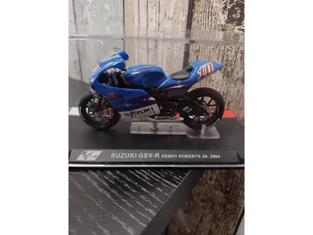 Suzuki gsv-r kenny roberts - afbeelding 2 van  6