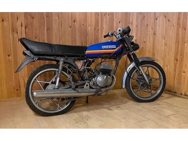 Suzuki gt 50 bundel - bromfiets - afbeelding 7 van  13