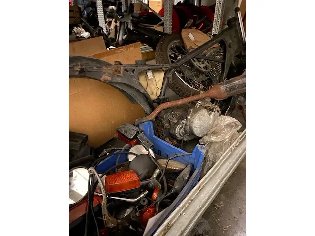 Suzuki gt 50 bundel - bromfiets - afbeelding 13 van  13