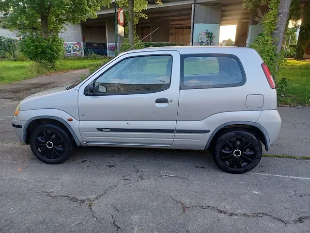 Suzuki ignis, 2002 - afbeelding 2 van  17