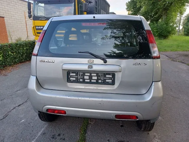 Suzuki ignis, 2002 - afbeelding 4 van  17