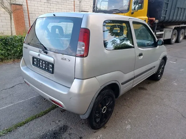 Suzuki ignis, 2002 - afbeelding 5 van  17