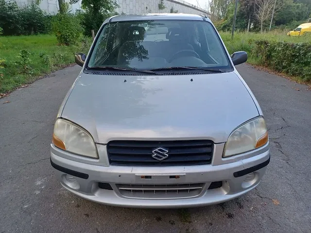 Suzuki ignis, 2002 - afbeelding 7 van  17