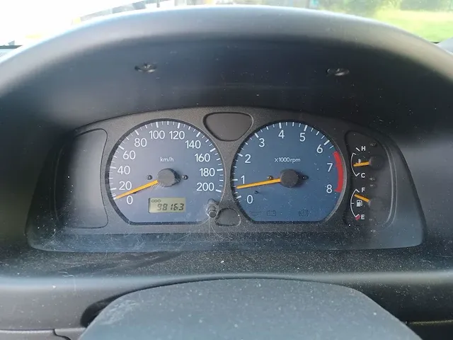 Suzuki ignis, 2002 - afbeelding 16 van  17
