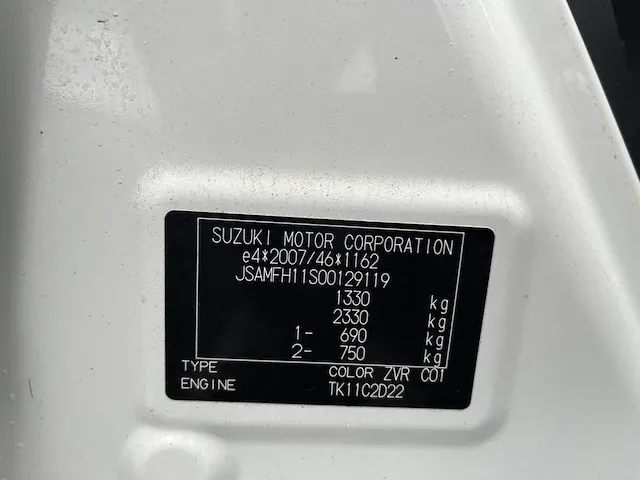 Suzuki ignis,2018 - afbeelding 11 van  28