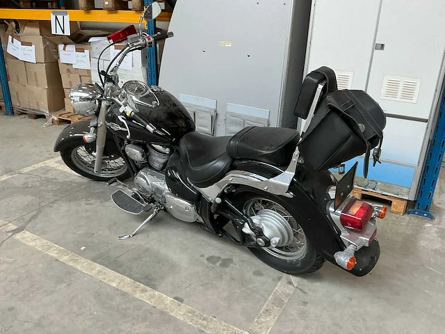 Suzuki intruder motorfiets - afbeelding 5 van  11