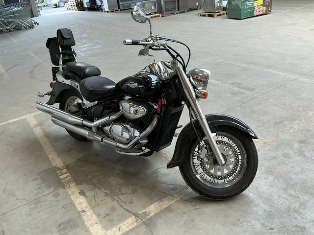 Suzuki intruder motorfiets - afbeelding 10 van  11
