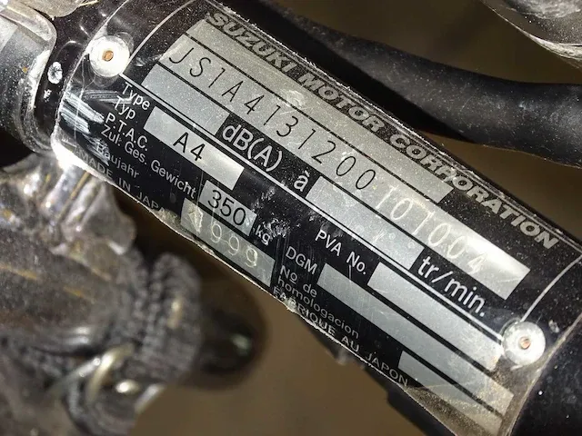 Suzuki intruder vl125 - afbeelding 16 van  24