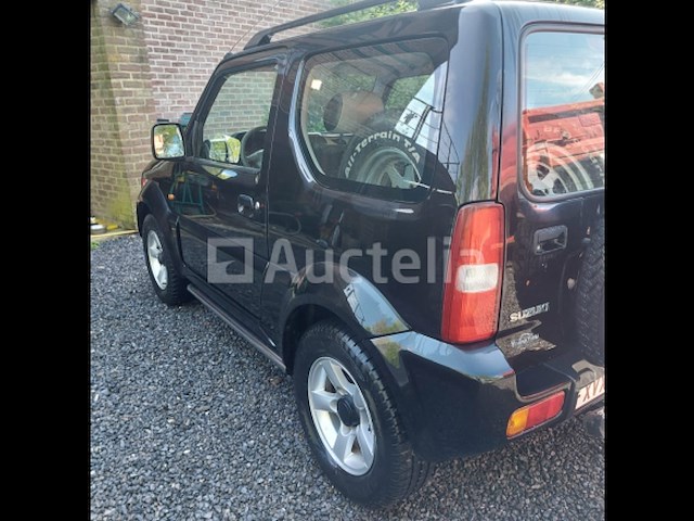 Suzuki jimny, benzine, 1999 - afbeelding 8 van  15